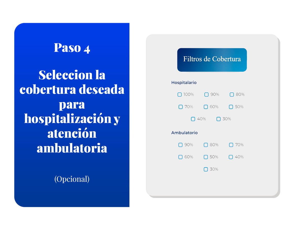 Paso 4 - Clínicas de Preferencia
